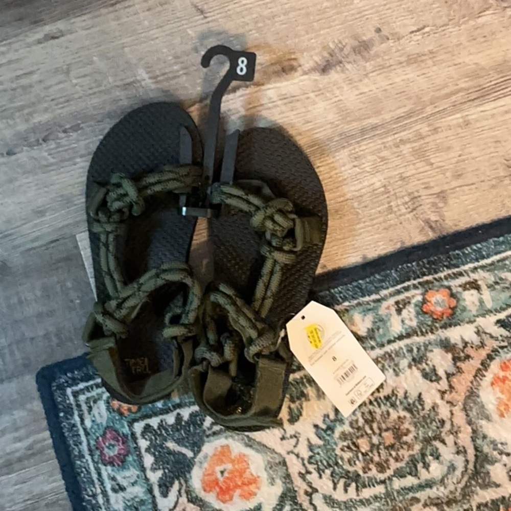 Green Sandals